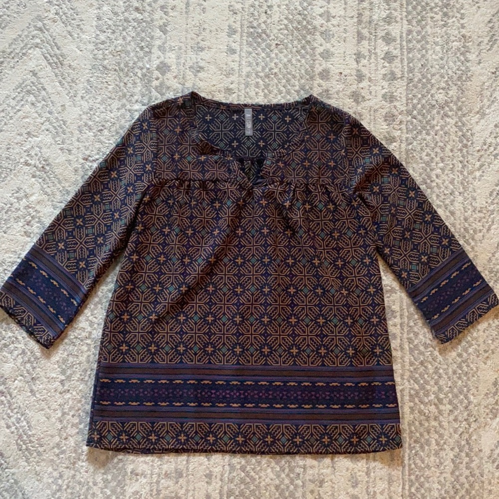 Boho top